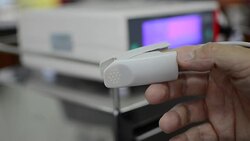 Finger tip Stock Footage