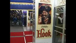 Princess Diana attends a Royal Premiere of 'Hook' with Prince William and Prince Harry News Clip
