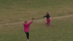 Hundreds take part in annual egg roll competition   News Clip