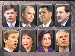 President Bush ordered former counsel Harriet Miers to defy a congressional summons News Clip