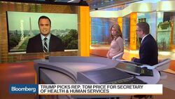 Will Price Be Confirmed Head of Health & Human Services? News Clip
