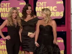 Ashley Monroe, Angaleena Presley, and Miranda Lamb Stock Footage