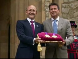 Sky News 2012 Olympics Coverage News Clip