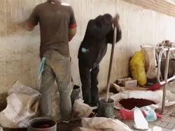 Homeopathic And Traditional Medicines Are Sold At The Mai Mai Market Stock Footage