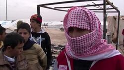 US delegation visits Jordan refugee camp, UN humanitarian chief on Syria situation News Clip
