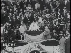 Democratic National Convention Barkley Speech News Clip