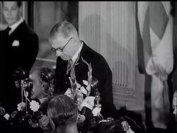 THE FIRST LORD'S FIGHTING SPEECH - News Clip