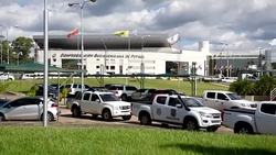 CLEAN : Paraguay police search S American football HQ News Clip