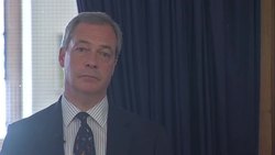 Nigel Farage campaigning in Sandwich - General Election 2015 News Clip