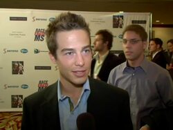 13th Annual Race to Erase MS red carpet Stock Footage