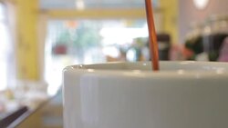 Pouring coffee Stock Footage