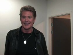 Interview: David Hasselhoff Stock Footage
