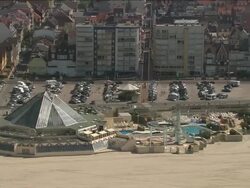 Le Touquet Stock Footage