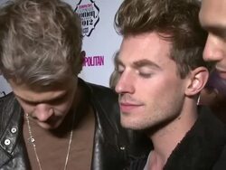 Lawson at Cosmo Woman of the Year Awards 2012 at Victoria & Albert Museum on October 30, 2012 in London, England (Footage by WireImage Video/Getty Images) Stock Footage