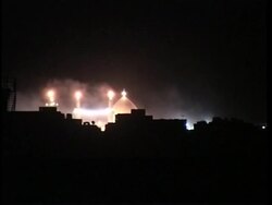 Explosions close to Imam Ali Mosque News Clip