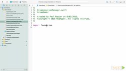 Advanced Swift 2 Application Development (Video 18) Instructional Video