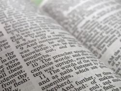 HD 1080i The Book of Solomon 2 Stock Footage