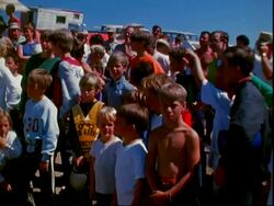 Mercury Mini-Bike Clutch Race Stock Footage