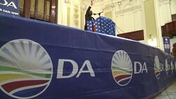 CLEAN : Racism accusations fly a week before S.Africa poll News Clip