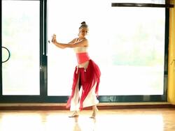 Belly Dancer Stock Footage