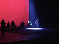 Paris breaths Flamenco with the 2012 Parc la Ville Stock Footage