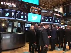 Twitter Launches on New York Stock Exchange News Clip