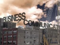Business Communication Stock Footage