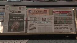 VOICED : Macri en los Papeles de Panama News Clip