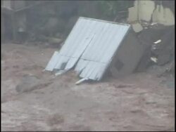 WRAP Tropical storm pounds Jamaica, Cayman Islands News Clip