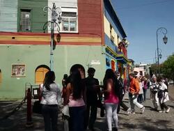 Street Scenes In Buenos Aires Stock Footage