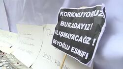 CLEAN : Turkey Flowers tributes fill shopping street after attack News Clip