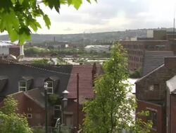 Views Across Rotherham City Centre News Clip