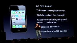 The next iPhone comes out June 24 and will have a higher-resolution screen, longer battery life and thinner design. CEO Steve Jobs opened Apple Inc.'s annual conference for software developers Monday by demonstrating the iPhone 4 News Clip
