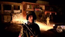 CLEAN : Powerful truck bomb kills seven, wounds scores in Kabul News Clip