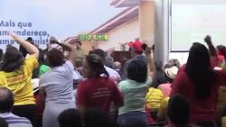 VOICED : Rousseff vuelve a denunciar tentativa de golpe News Clip