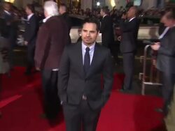 Michael Pena at Gangster Squad Los Angeles Premiereon 1/7/2013 in Hollywood, CA.(Footage by WireImage Video/Getty Images Entertainment Video) Stock Footage