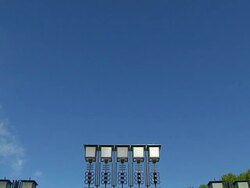 Tilt Down Shot Sculpture Park Oslo Eastern Norway Norway Stock Footage