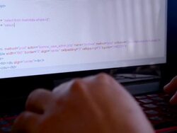 it worker Stock Footage