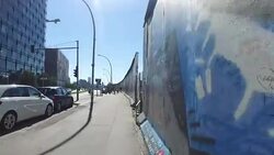 Berlin Wall Stock Footage