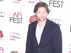 Bradley Cooper at AFI Fest 2012 Silver Linings Playbook Gala Screening on 11/2/2012 in Hollywood, CA.(Footage by WireImage Video/Getty Images Entertainment Video) Stock Footage