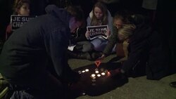 CLEAN : Je suis Charlie vigil held at French Institute in London News Clip