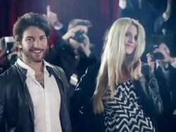 Rockstar on red carpet Stock Footage