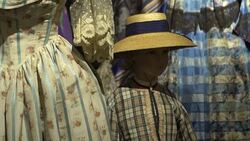 CLEAN : Russia's Hermitage exhibits rare collection of tsars clothes News Clip