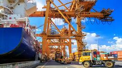 Cargo Day Stock Footage