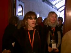 ATMOSPHERE at the world premiere of Sir Billi - Animated Feature Film Starring Sir Sean Connery With Dame Shirley Bassey Singing Title Track on 4/13/12 in Sonoma, CA (Footage by WireImage Video/Getty Images Entertainment Video) Stock Footage