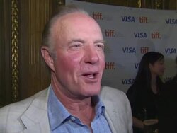 EVENT CAPSULE REPORTER/CHYRON: 2010  2010 Toronto International Film Festival - 'Henry's Crime', Toronto, ON, Canada, 09/14/2010 Stock Footage