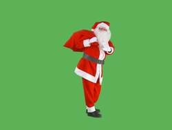 Santa Claus Stock Footage