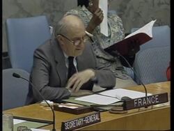 USA: UN CONDEMN ATTEMPTS TO OVERTHROW GOVERNMENT OF BURUNDI News Clip