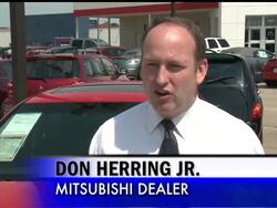At some dealerships, cars are still rolling off the lot but they continue to move very slowly. So could a retooled GM actually be good for the auto industry as a whole? Instructional Video