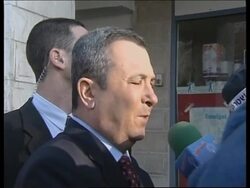 JERUSALEM: ELECTIONS: EHUD BARAK News Clip